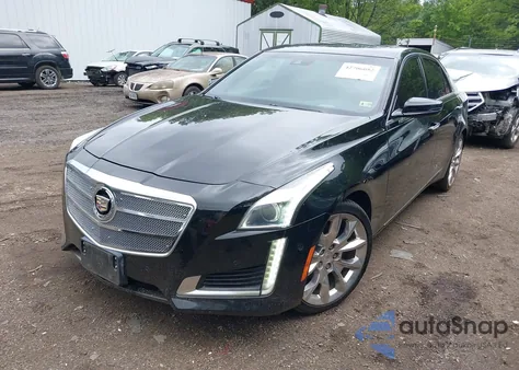 2014 Cadillac Cts Performance z USA, uszkodzony, nr VIN 1G6AY5S33E0179629